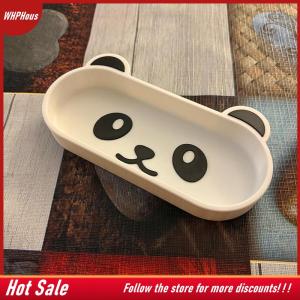 【COD】🔥🔥🔥 Cute Panda Cat Eyeglasses Display Stand Creative Holder & Decor For Glasses Wearers Easy To Clean Desk Accessory