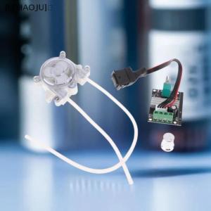 [LIXIAOJU] For Lab Ink Sampling Micro Peristaltic Pump DC 6V-12V Small Mini 500 Geared Motor Squeeze Dosing Liquid Water Pump Reverse