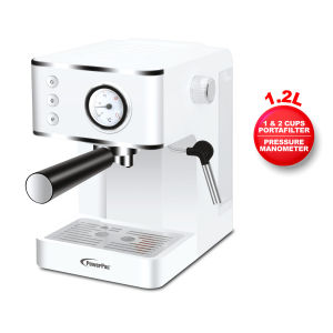 PowerPac Coffee Maker High Pressure 1.2L Water Tank Coffee Machine Espresso Coffee Machine with Milk Frothing (PPCM331)