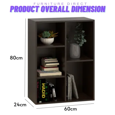 Furniture Direct BILLY 3 Tier Bookcase Study Bookself