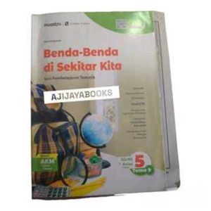 LKS MAESTRO KELAS 5 TEMA 6 TEMA 7 DAN TEMA 9 SEMESTER 2 BONUS KUNCI JAWABAN