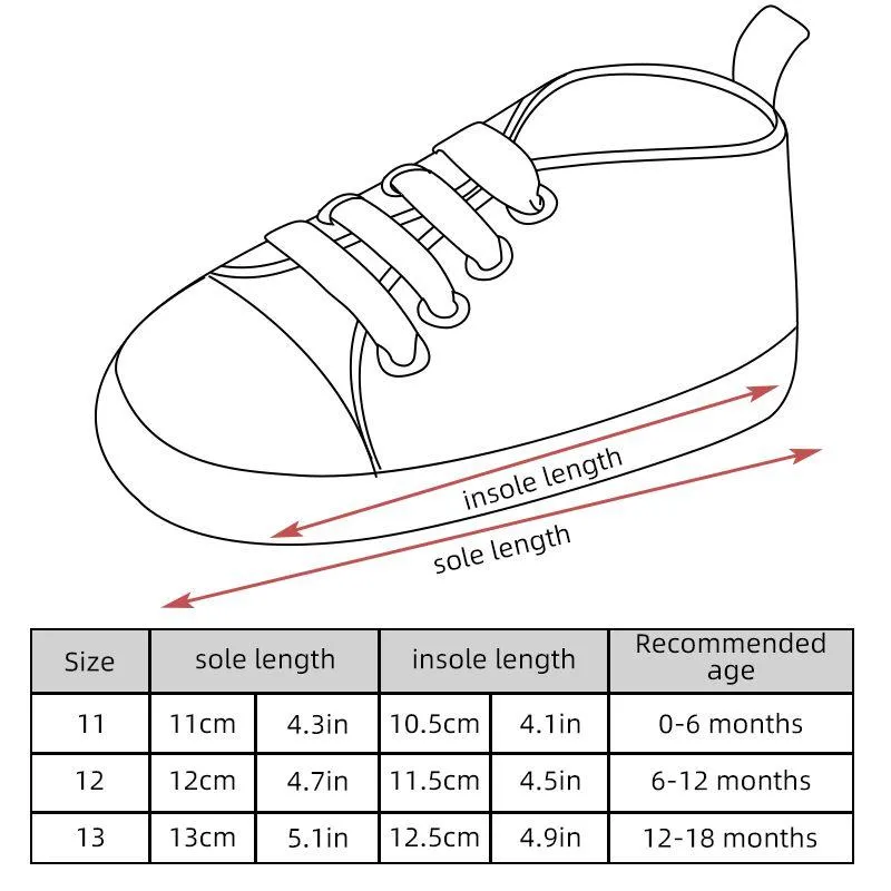 I Love Daddy&Mummy Baby Shoes Cute Lace Flower Bowknot Soft Anti