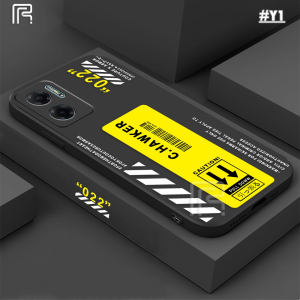 (Lokal Ready) Casing hp Vivo Y17S Y27S Y27 5G Y36 4G Y36 5G Y02 Y02T Y12s Y21 Y16 Y35 Y22 Y22s Y11 Y12 Y12i Y15 Y15s Y02s Y01 Y20 Y20s Y12A Y17 Y91C Y1S Y93 Y95 Y19 Y71 Tepi Persegi Label Kepribadian Kreatif Casing Ponsel Karet Lembut Silikon Soft Case