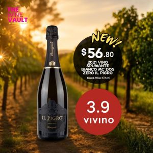 2021 VINO SPUMANTE BIANCO MC DOS ZERO IL PIGRO