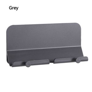 METALIX Multifunctional Hanger Shelf Cable Organizer Mount Bracket Hanging Stand Wall Charger Holder Mobile Phone