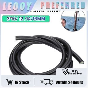 1 Meters rubber tube Bands Emulsion Elastic Tube10-16MM * 3MM spear fishing accessories