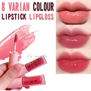 Mirror Water Lip Glaze Lipstick Female Students Lip Nectar Moisturizing Lip Glaze Toot Jelly Glass Lip Gloss