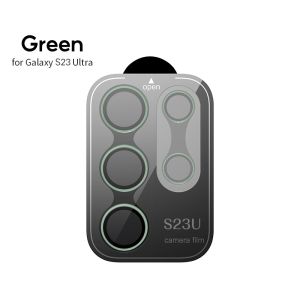 For Samsung Galaxy S23 Ultra Plus Camera Lens Protector Tempered Glass Full Coverage Shockproof Anti Scratch