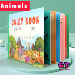 ⚡️READY STOCKS⚡️GT Busy Book / Quiet Book / Activity Book Montessori Early Learning Busy Book for Toddler