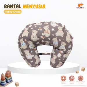 BABY U GROW - Bantal Menyusui | Nursing Pillow - Katun Catra