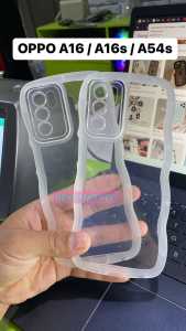 CASE BENING GELOMBANG ( OPPO A16 / A16S / A54S ) CASING CULRY TERBARU 2023 - ROXY MAS ACC