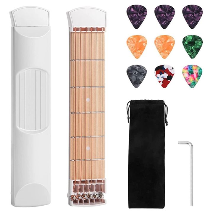 Pocket Guitar Practice Neck Guitar Trainer 6 Fret Portable Guitar pocket-guitar-practice-neck-guitar-trainer-6-fret-portable-guitar