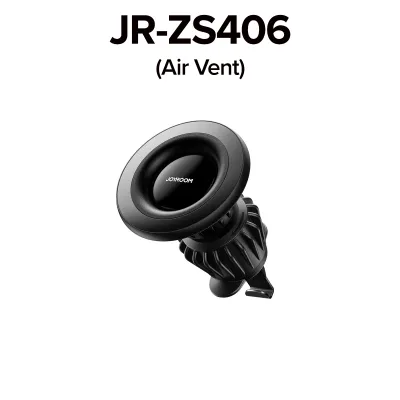 (SG) Joyroom 360° Rotatable Magnetic Mag.S Car Phone Holder for Car Mounting - Air Vent / Dashboard / Windshield