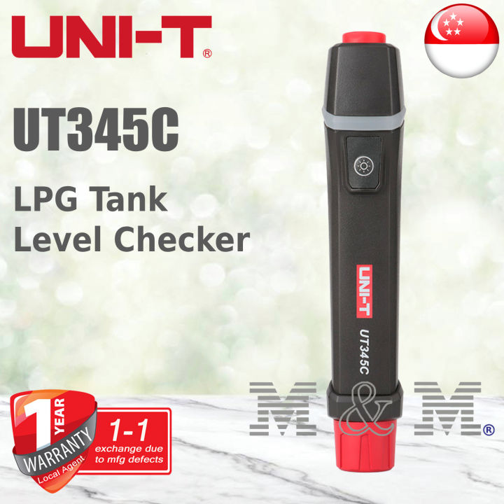Red Level Chezer UNI-T UT345C LPG Tank Level Checker | Lazada Singapore