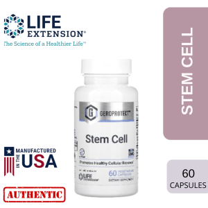 Life Extension Geroprotect Stem Cell Ageless Cell Autophagy Renew30 | 60vegcaps