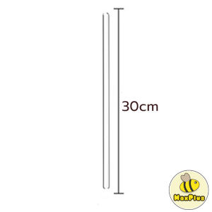 MaxPlus Glass Stirring Rod Laboratory tools 10cm 20cm 30cm for Science Lab Kitchen Science Education