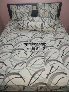 sprei 100x200 bahan eks perca MyLove potongan kain kotakan