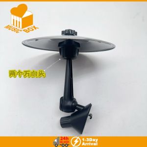 Car Crash Cymbal Air Vent Mini Drum Car Hand-Shooting Car Drum Musical Instrument for Car Interior