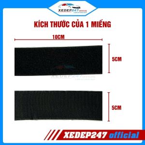 Bông dính gai Tape có keo sẵn Bán theo mét dài