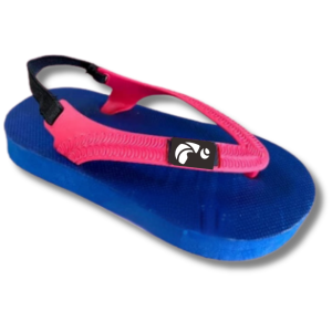 JND - Sandal Jepit Hawaii Anak Kombinasi Full Navy