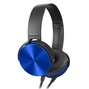XB450 Headwear มีสายสเตอริโอแถบข้าวสาลีหนักเบสแล็ปท็อปหูฟังเพลง