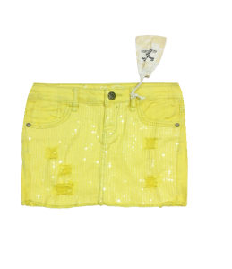 Chân váy Vanilla Start Jeans ngắn ôm body của Mỹ 214