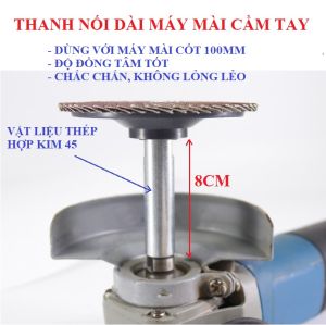 SV Thanh nối dài cho máy mài cầm tay trục 100mm