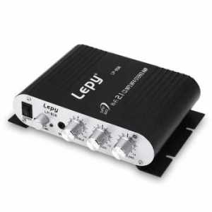 Mini Ampli Mobil Stereo Treble Super Bass Booster Car Amplifier Original Mp3 Karaoke Home Theater