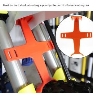 Motorcycle Front Shock Support ABS Front Suspension Support Offering Easy Installation Motorcycle Fork Stabilizers