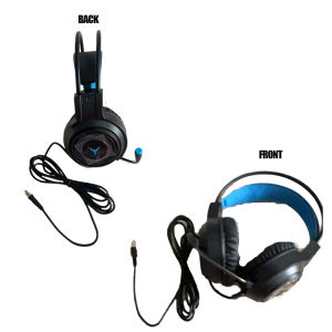 (HD1)Earphones Wired Gaming Headset with Microphone Stereo Surround Bass 7.1 Channel USB 3.5mm Headphones Earbuds Gamer Helmet for PC Laptop Headsets