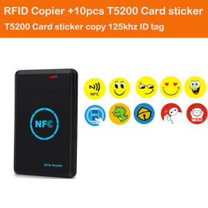 Boland Smart Copier 13.56Mhz Key Ecryption Decoding Reader 125Khz T5577 Writer UID Tag No Need Install USB Programming Built-In Software Duplicator
