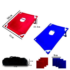Childrens Sandbag Throwing Board Parent-Child Interactive Throwing Leisure Indoor and Outdoor Sports Game Toy