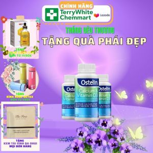 Viên uống Ostelin Canxi Calcium & Vitamin D3 Của Úc 130 viên - Ostelin Bổ sung canxi ngừa loãng xương