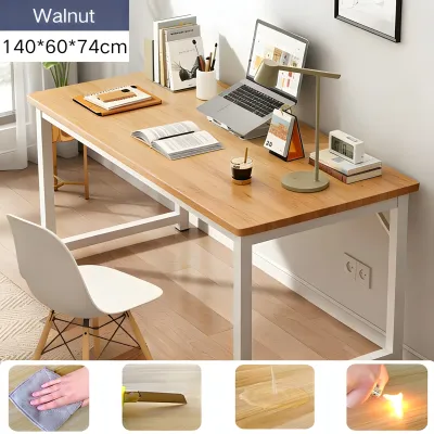 Computer Table Study Table Bedroom Office Table Game Table Wooden Desktop 80/100/120/140CM