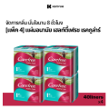 [แพ็ค 4] แคร์ฟรี แผ่นอนามัย เฮลตี้เฟรช เรคกูล่า 40 ชิ้น x 4 Carefree Panty Liner Healthy Fresh Regular 40 pcs. X 4. 