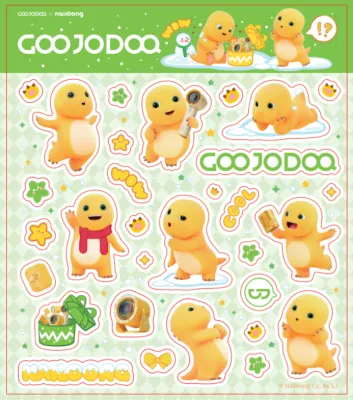 GOOJODOQ Miếng Dán Trang Trí Nhật Ký Miếng Dán Hàn Quốc Dễ Thương Họa Tiết Dễ Thương 1 Cái Sổ Lưu Niệm Tự Làm Sổ Lập Kế Hoạch