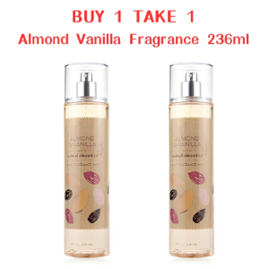 【BUY 1 TAKE 1】2024 Almond Vanilla Fragrance Sweet Night Perfume Long Lasting Fragrance 236ML Almond Vanilla Fragrance Body Mist Christmas gift