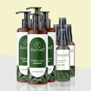 4 Kemaiu Hair Treatment Shampoo + 4 Hair Tonic
