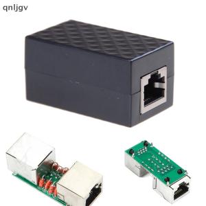 🔥🔥🔥qnljgv Bộ chuyển đổi chống sét của RJ-45 Bộ bảo vệ tăng áp Ethernet dụng cụ bảo vệ mạng