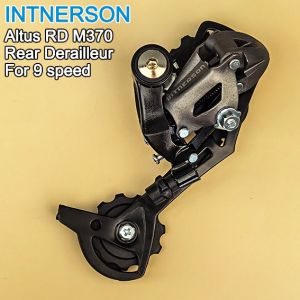 INTNERSON M370 RD 9 Speed MTB Bike Rear Derailleur Bicycle Replacement Parts