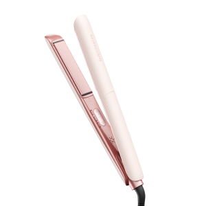 Japan AKIRA Hair Straightener  3.0 Version Portable Daily 2 in 1 LCD Display Negative Ions Curler Straightening Flat Irons Straight Curling Hair Styling Tools 8s Fast Heating for Girls Women Female Birthday Gift Present