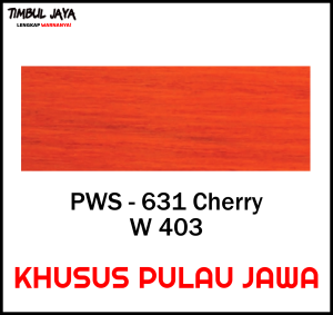 Propan Wood Stain PWS631 1 Liter / Cat Kayu Propan Campuran Air Untuk Dalam Ruangan dan Luar Ruangan