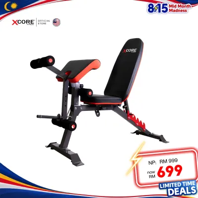 Multi-Functional Adjustable Dumbbell Bench F4800