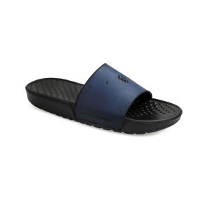 Sandal Pria Slide Footstep Footwear - Sandal Audi Grey