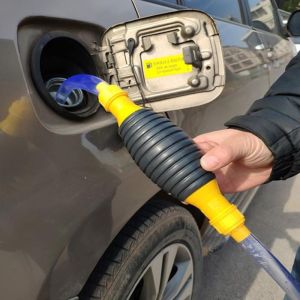 METALIX Water Changer Universal Fuel Pump Petrol Diesel Hand Gas Oil Pump Siphon Pump Transfer Tools
