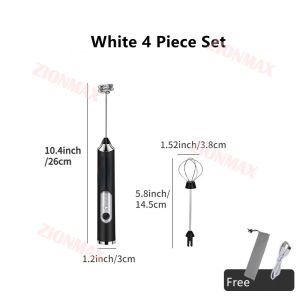 Alat Kocok Telur Elektrik Pengaduk Kopi Elektrik Cappuccino Maker Mini Electric Hand Mixer Pengocok Telur Pengaduk Telor / Milk Frother Mixer Kopi Dalgona Milkshake Pengocok Minuman Pengaduk Coffee Latte Kopi Susu Hot Chocolate