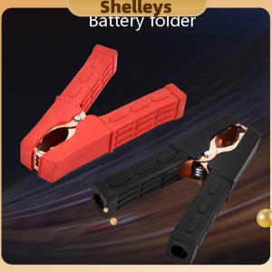 [Shelleys] 2pcs 200A Crocodile Alligator Clips Car Battery Insulated Clip Clamp Connector for Jumper Cables Boost