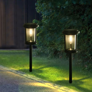 JeeYee Solar Led Outdoor Light Waterproof Garden Buried Decoration Light and Shadow Landscape Lawn Lamp for Pathway Villa Yard Patio