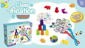 Direct Sales Rainbow Counting Soft Gel Color Classification Stackable Cups Early education cognitive and educational toys Teaching Aids
