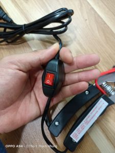 KÌM ĐIỆN - Kìm Bấm Đuôi Heo Kìm Cắt Đuôi Lợn Bằng Điện
